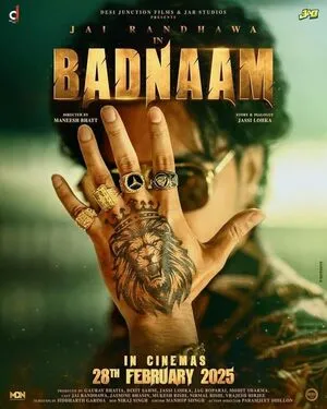 Badnaam 2025 Punjabi WEB-DL 720p - 480p - 1080p