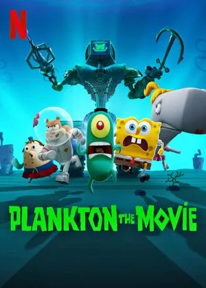 Plankton: The Movie 2025 Hindi Dual Audio WEB-DL 720p - 480p - 1080p