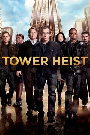 Tower Heist 2011 Hindi Dual Audio BRRip 720p BRRip [900MB]